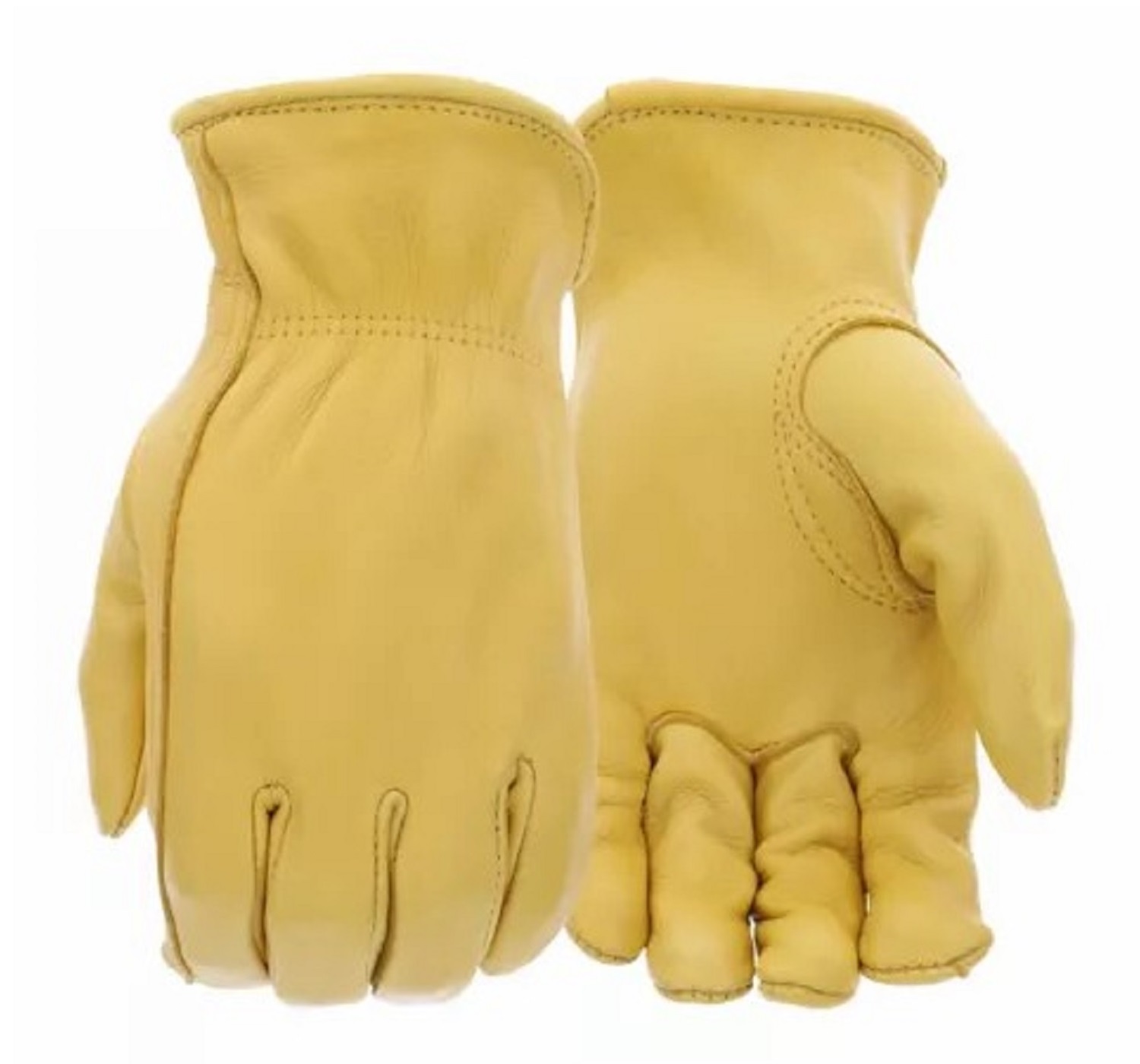 Midwest Gloves 85040/WM Grain Deerskin Women's Small/Medium Driver Work