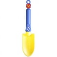 thumbnail image 1 of Midwest Gloves & Gear DCW410KH8 Wonder Woman Kids Garden Trowel, Blue Handle/Yellow Scoop, 1 of 2