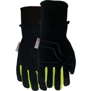 Midwest Gloves & Gear Max Performance Mens Large Thinsulate Lined Work Glove with Snow Cuff