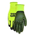 thumbnail image 1 of Midwest Gloves & Gear L/Xl Hivis Maxgrip Glove 94HVG-LX-DB-6, 1 of 5
