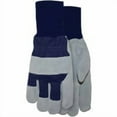 thumbnail image 1 of Midwest Gloves & Gear Men's Large Suede Cowhide Thinsulated Lined Leather Palm Gloves, 1 of 2