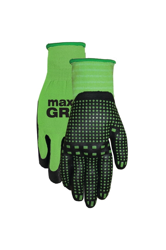 Women's Max Grip Nitrile Dot Gloves