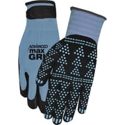 Midwest Gloves & Gear unisex adult Advanced Max Gripping Glove, Slate Blue , 1 pair