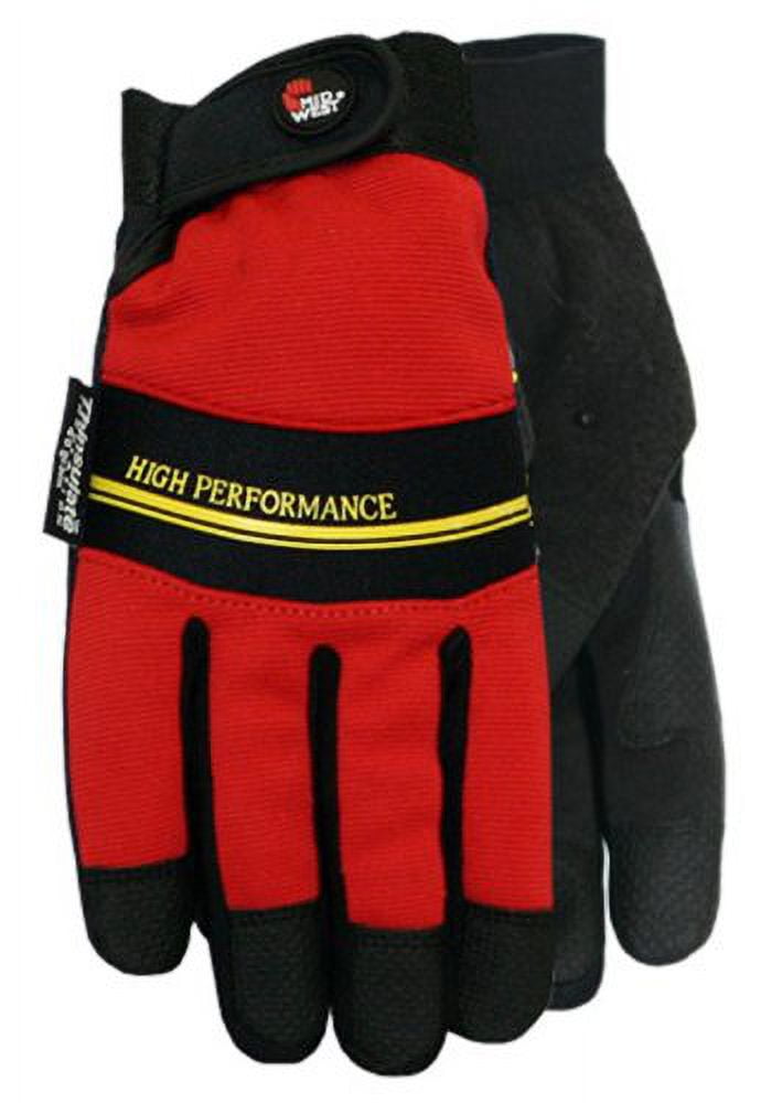 Midwest Gloves & Gear Max Performance Men's XL Thinsulate Lined