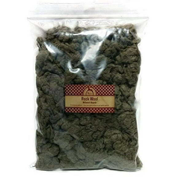 Midwest Hearth Rock Wool For Gas Log 6 Oz Bag