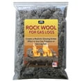 Midwest Hearth Rock Wool for Gas Log 6 oz. Bag