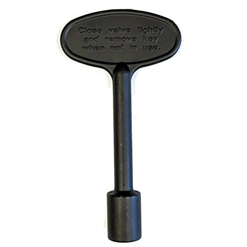 Midwest Hearth Universal Valve Key for Gas Fire Pits and Fireplaces
