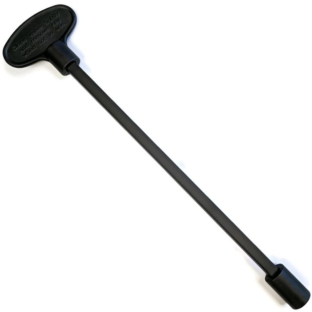 Midwest Hearth Universal Valve Key for Gas Fire Pits and Fireplaces