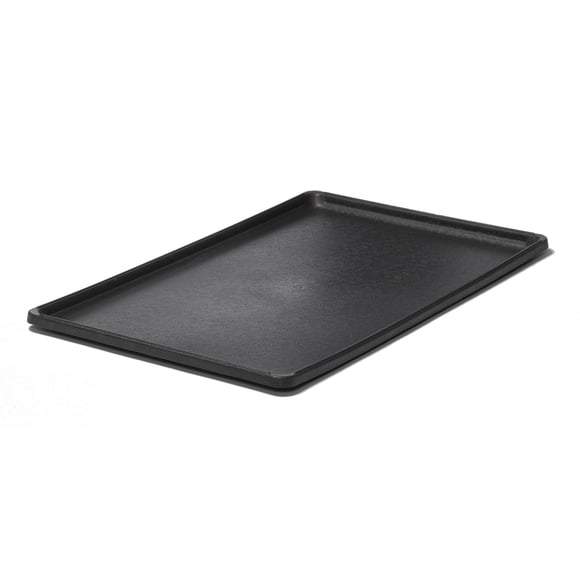 MidWest Homes for Pets 24-Inch Replacement Pan, Measures 22.84 x 16.67 x 1 Inches, Universal Leak-Proof Tray for Dog Crates & Multi-Purpose Use, Fits Most Standard 24" Wire Crates