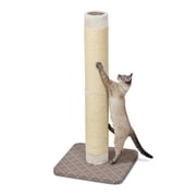 MidWest Homes for Pets Forte 41" Cat Scratching Post, Mushroom and White, XXL Cat Post