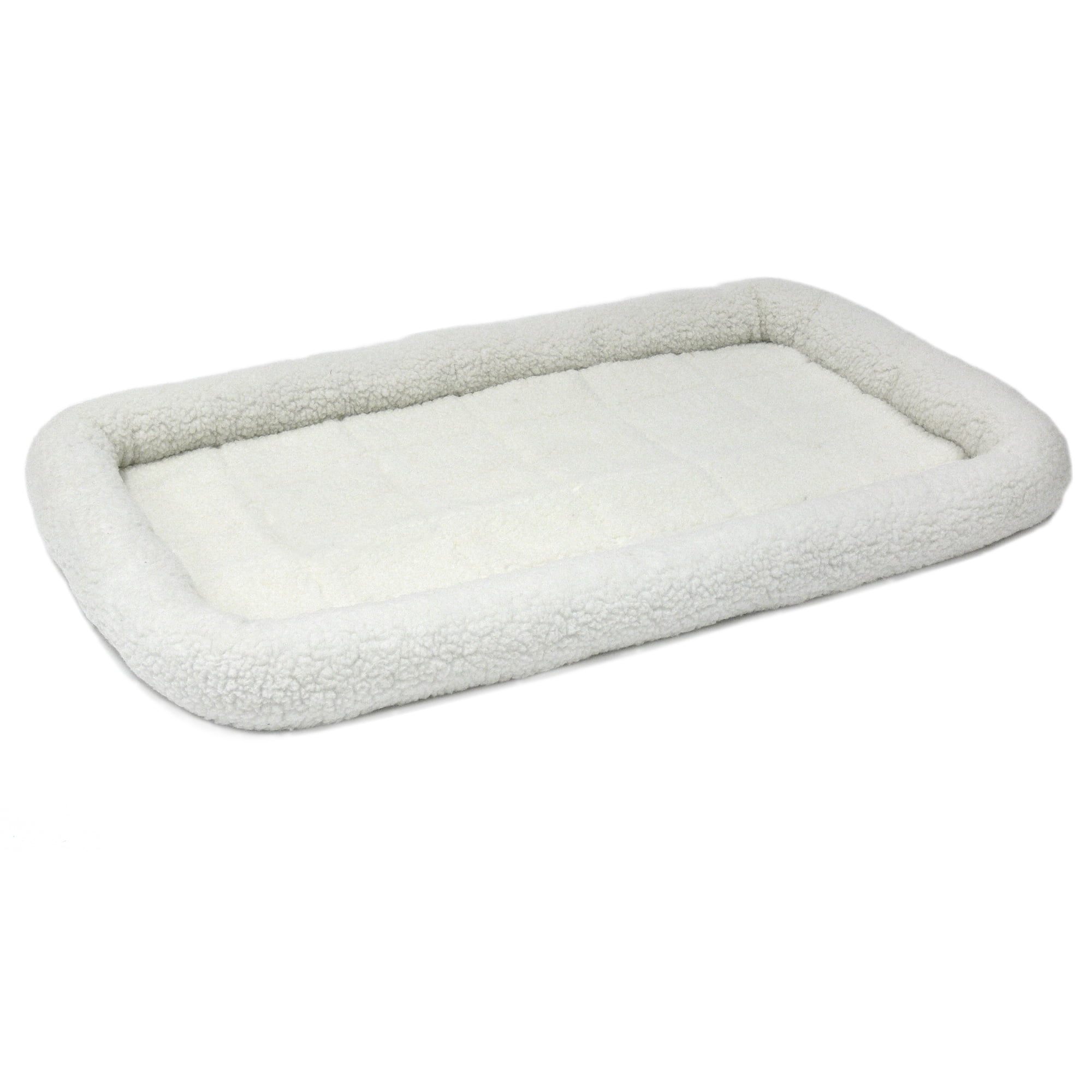 Visual Reference: Midwest Homes For Pets Quiettime Fleece Filled Bolstered Bed Fits