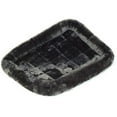 thumbnail image 1 of Midwest Homes For Pets / QuietTime Fleece, Plush Bolstered Bed/ Fits 18-inch Crate/ Model-40218-GY, 1 of 6