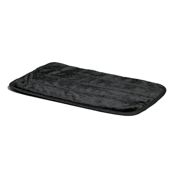 Midwest Homes for Pets Deluxe QuietTime Dog Crate Mat Fits a 36 inch Crate, Black 40436-BK