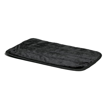 Midwest Homes for Pets Deluxe QuietTime Dog Crate Mat Fits a 42 inch Crate, Black 40442-BK