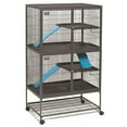 thumbnail image 1 of Midwest Homes for Pets Ferret/Critter Nation Accessories Upper Scatter Guard, 1 of 5