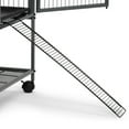 thumbnail image 1 of Midwest Homes for Pets, Ferret Nation and Critter Nation Exterior Ramp, Black Steel Replacement, 1 of 4