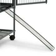 Midwest Homes for Pets, Ferret Nation and Critter Nation Exterior Ramp, Black Steel Replacement