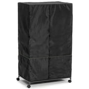 Midwest Homes for Pets, Ferret and Critter Nation Cages Black Polyester Cover for Double Unit