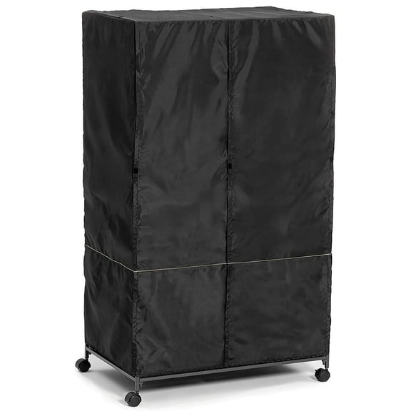 Midwest Homes for Pets, Ferret and Critter Nation Cages Black Polyester Cover for Double Unit