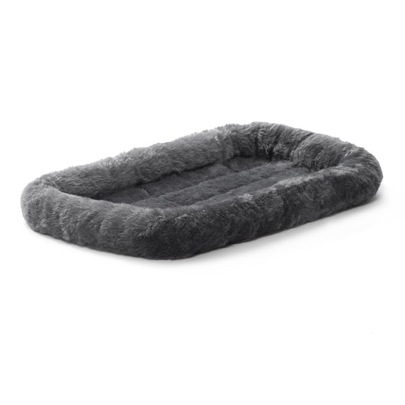 Midwest Homes for Pets Quiet Time Dog Bed, Small, Gray 22"