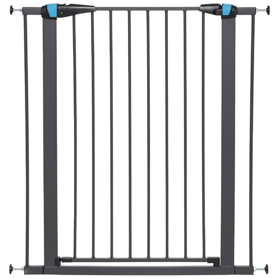 Midwest Homes for Pets Steel Gate with Glow in the Dark Strips