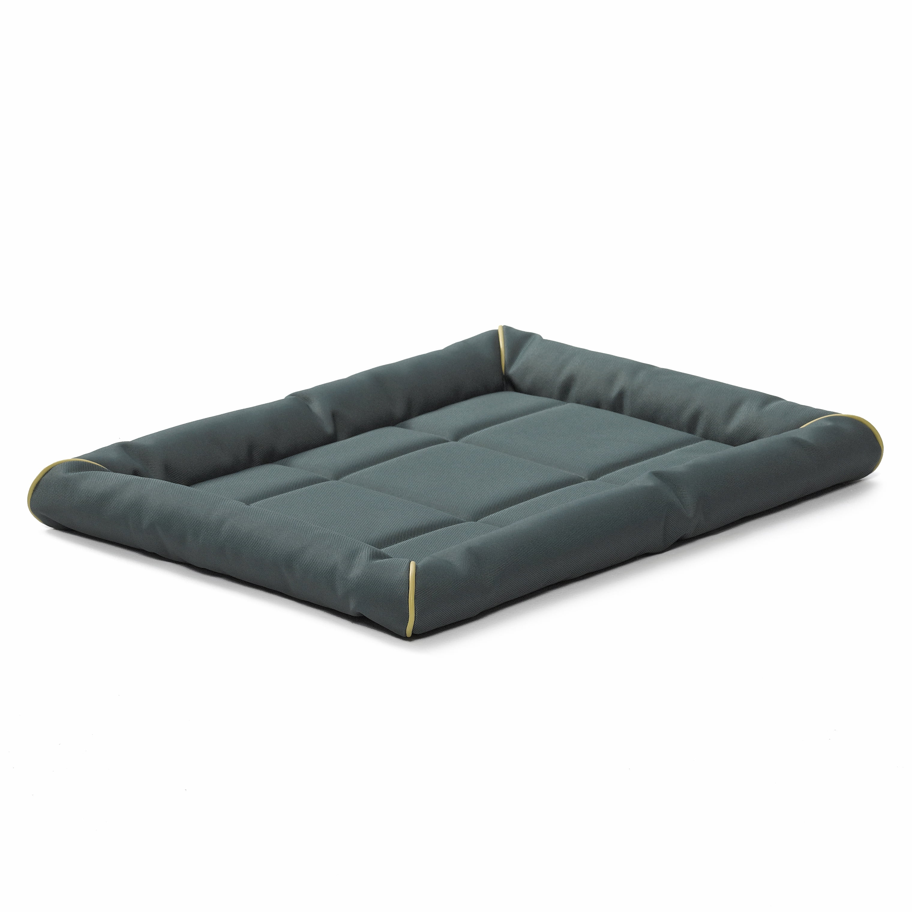Midwest Homes for Pets Ultra-Durable QuietTime Maxx Dog Bed Fits a 24-Inch Crate, Green