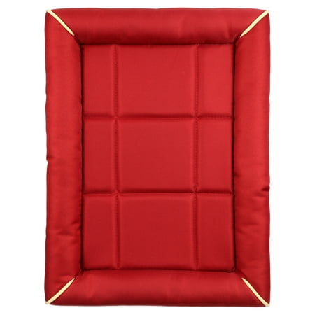 Midwest Homes for Pets Ultra-Durable QuietTime Maxx Dog Bed Fits a 24-inch Crate, Brick Red