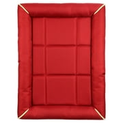 Midwest Homes for Pets Ultra-Durable QuietTime Maxx Dog Bed Fits a 24-inch Crate, Brick Red