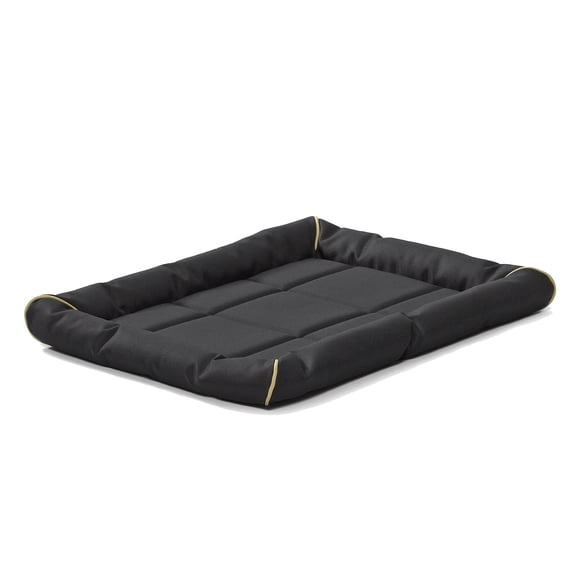 Midwest Homes for Pets Ultra-Durable QuietTime Maxx Dog Bed Fits a 30-inch Crate, Black