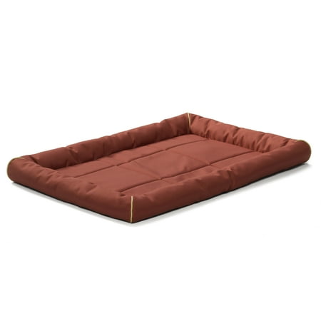 Midwest Homes for Pets Ultra-Durable QuietTime Maxx Dog Bed Fits a 42-inch Crate, Red