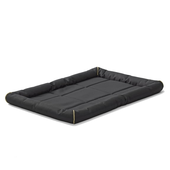 MidWest Homes for Pets Ultra-Durable QuietTime Maxx Dog Bed, Fits a 48-inch Dog Crate, Black