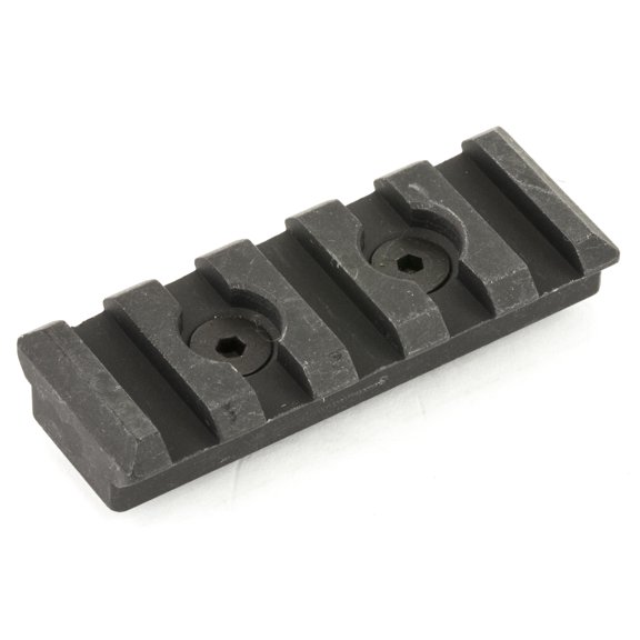 Midwest Industries 1913 Mil Spec MI KeyMod Rails, 2.1in, 6061 Aluminum, Hard Coat Anodized, Black, MI-SSK-R21