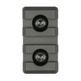thumbnail image 1 of Midwest Industries 1913 Milspec Aluminum Rail Section, M-lok, Black -, 1 of 3