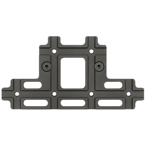 Midwest Industries Lever Stock Shell Holder Plate, Black
