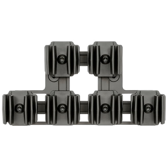 Midwest Industries Lever Stock Shell Holder Plate With 6 Shell Holders, Black