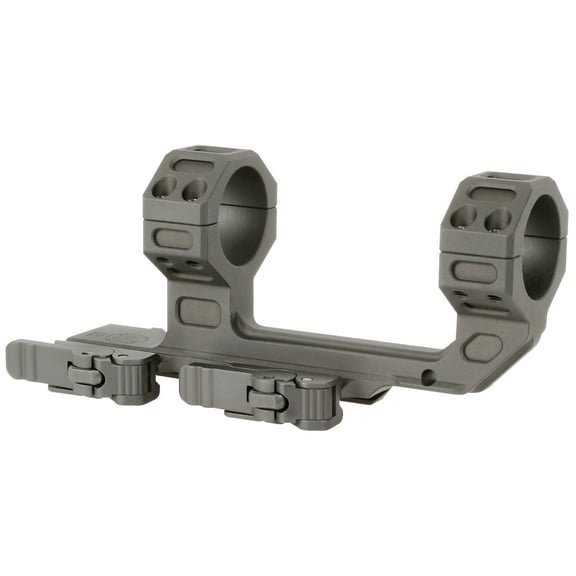 Midwest Industries MK2 QD Scope Mount High, 30mm, Black