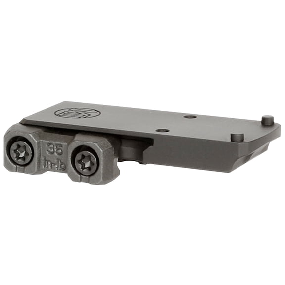 Midwest Industries MK2 RMR Rifle Rail Mount, Black, Low
