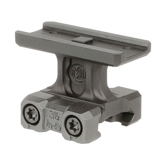 Midwest Industries MK2 T2 Aimpoint Rifle Rail Mount, Black, Cowitness