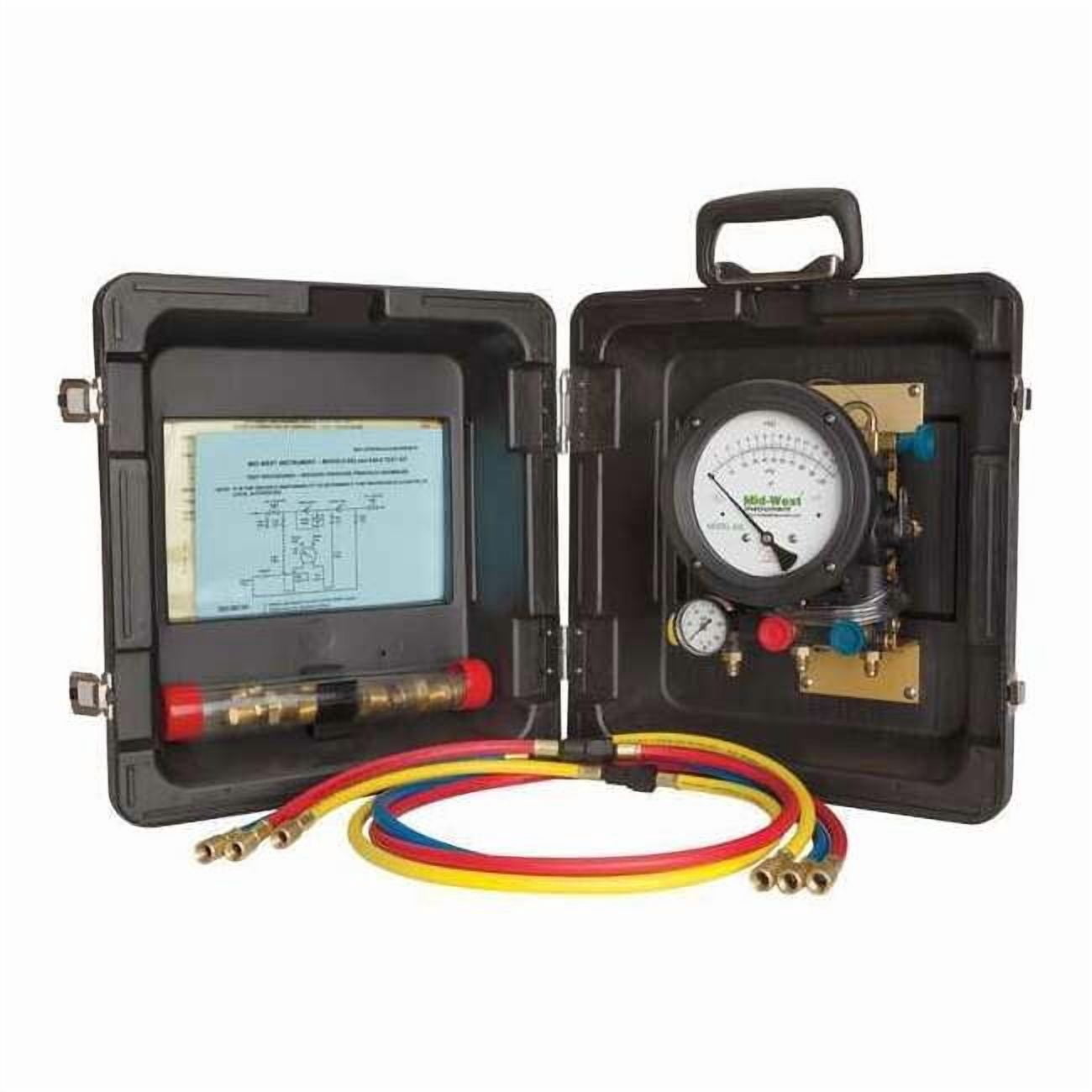 Midwest Instrument Backflow Preventer Test Kit,Model 835 835 - Walmart.com