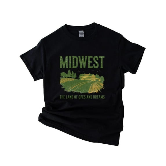 Midwest Land Of Opes And Dreams Funny Sarcastic Unisex T-Shirt, up to size 5XL