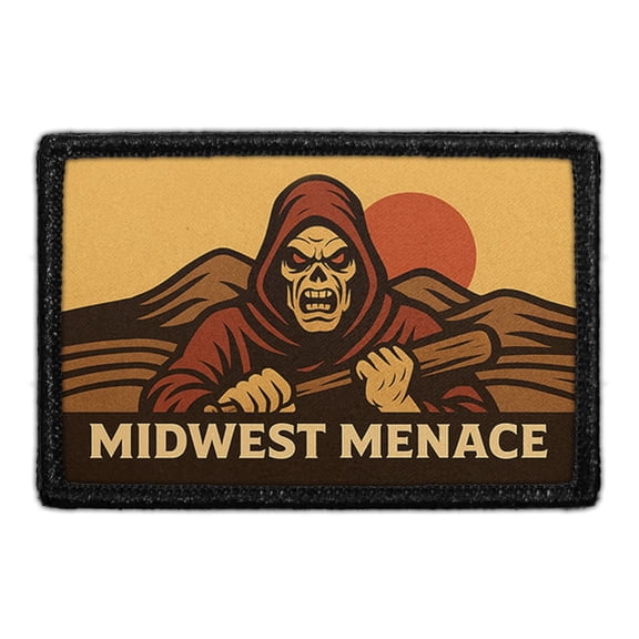 Midwest Menace - Removable Patch
