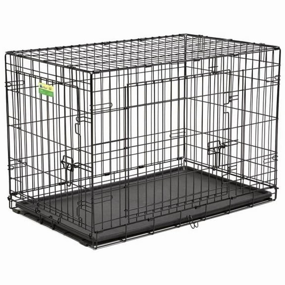 Midwest Metal Products 248926 36 in. Pet Expert Double Door Dog Crate