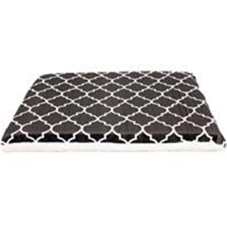 Midwest Metal Products MW02209 30 in. Brown Geo & Flc Reverse Crate Pad