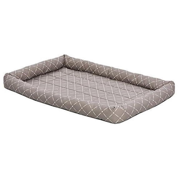 Midwest Metal Products MW02375 48 in. Couture Ashton Bed - Mushroom