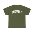 thumbnail image 1 of Midwest Midwestern Shirt Gifts Tshirt Crew Neck Short Sleeve, 1 of 7