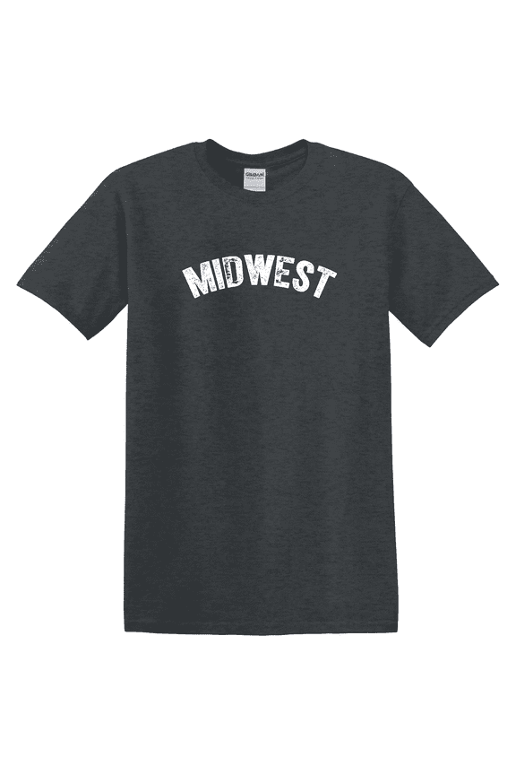 Midwest Midwestern Travel Souvenir Varsity Region Pride T-Shirt