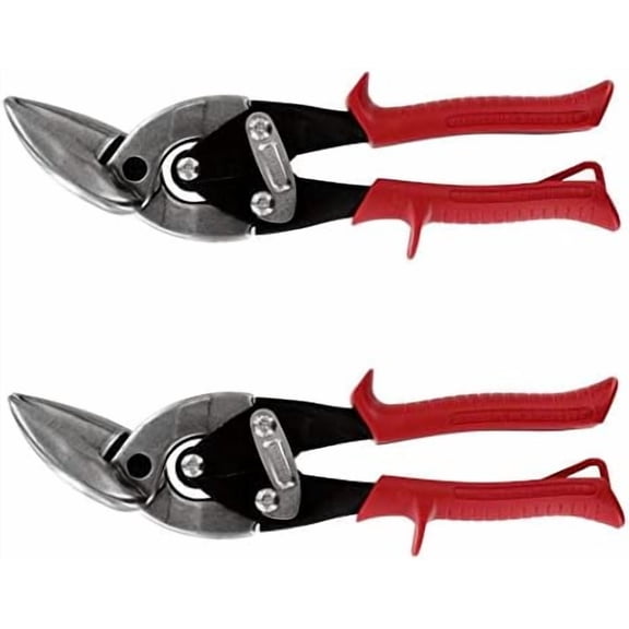 Midwest P6510L Forged Snips Offset Left Aviation Snip (2-Pack)$$Tools & Hardware Other