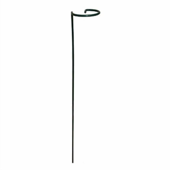 Midwest PP18GT 18" Green Steel Plant Support Loop Stakes - Quantity of 48