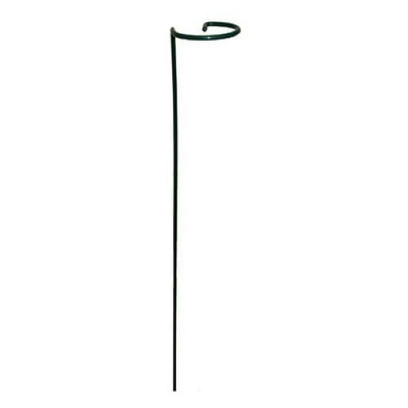 Midwest PP18GT 18" Green Steel Plant Support Loop Stakes - Quantity of 96