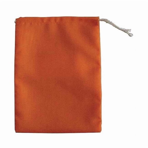 Midwest Pacific Drawstring Parts Bag,5" L,Org,PK100 MP-325FB-OR